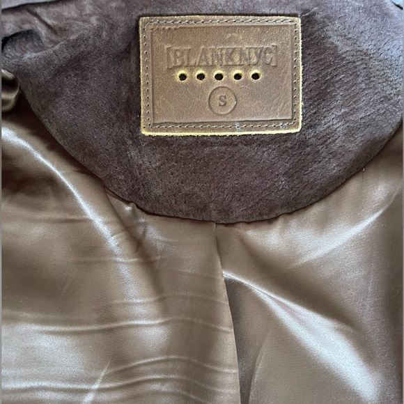 100% Suede Leather Jacket | BLANKNYC - Picture 8 of 9